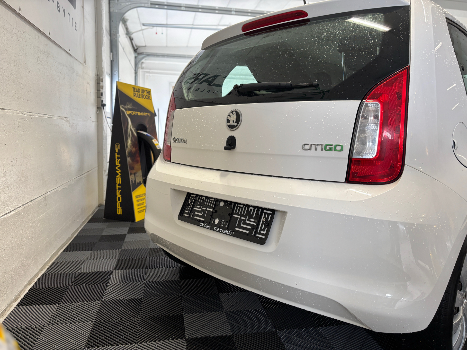 Billede af Skoda Citigo 1,0 Active Greentec 60HK 5d