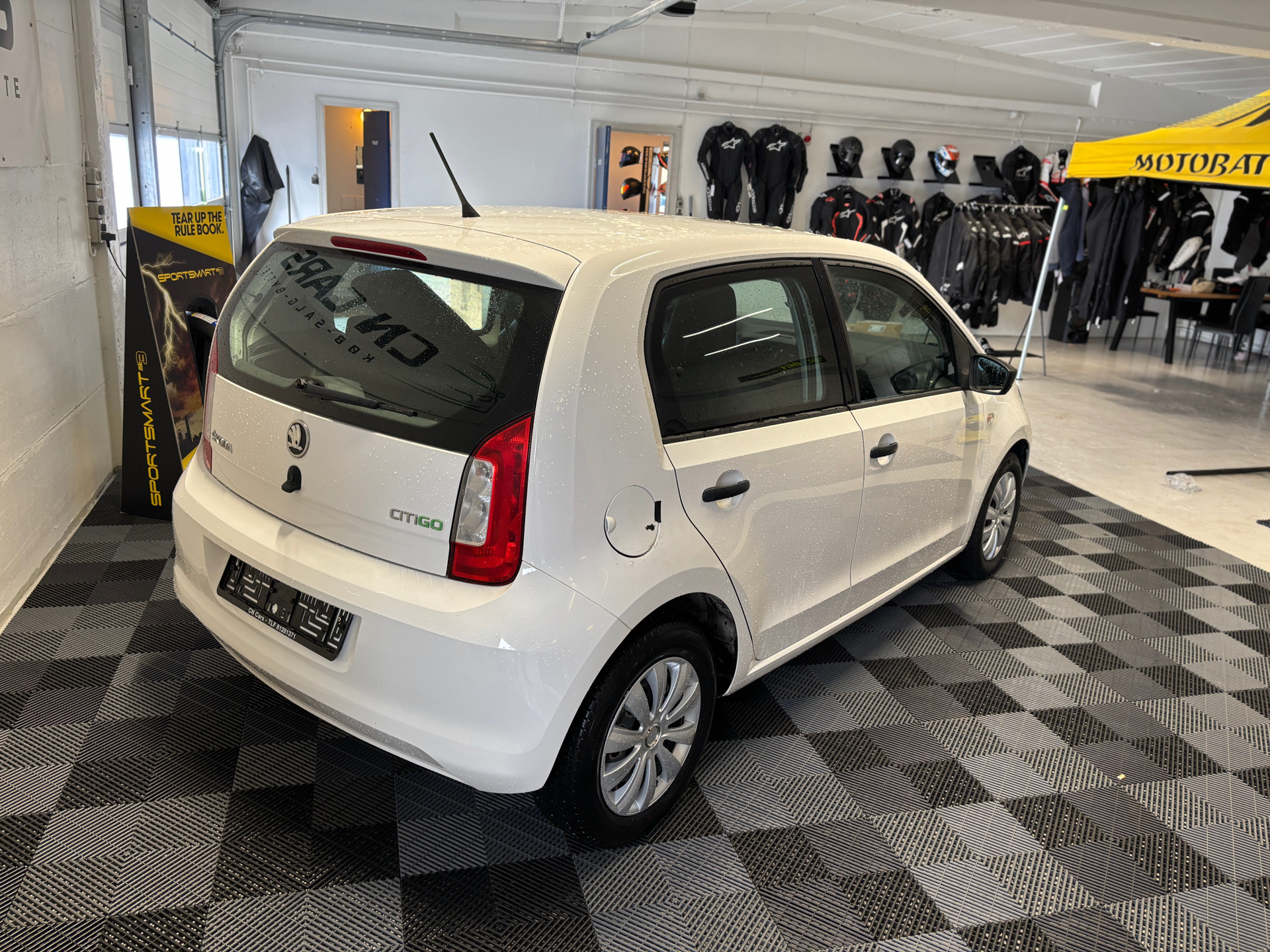 Billede af Skoda Citigo 1,0 Active Greentec 60HK 5d