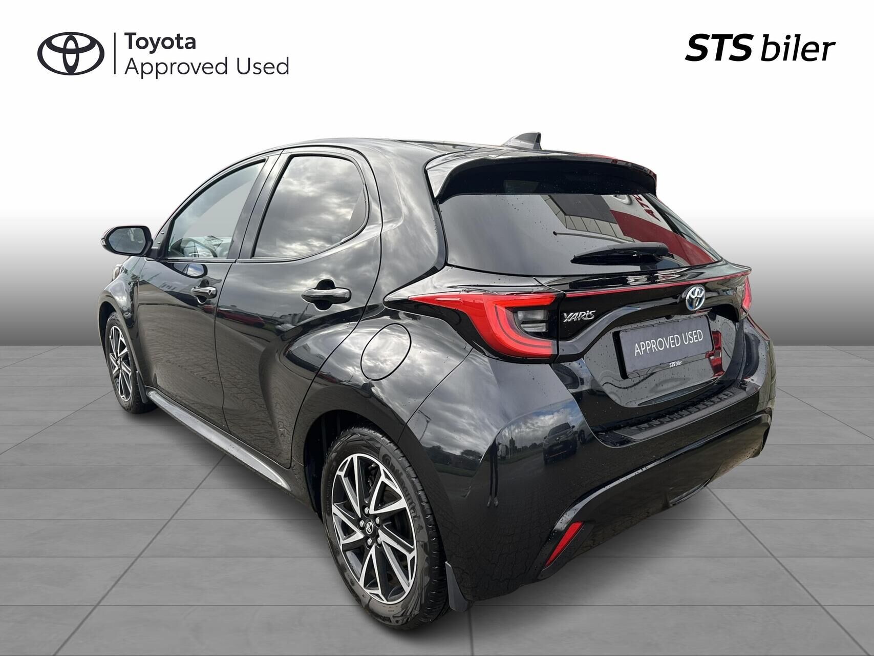 Billede af Toyota Yaris 1,5 Hybrid Style Panorama 116HK 5d Trinl. Gear