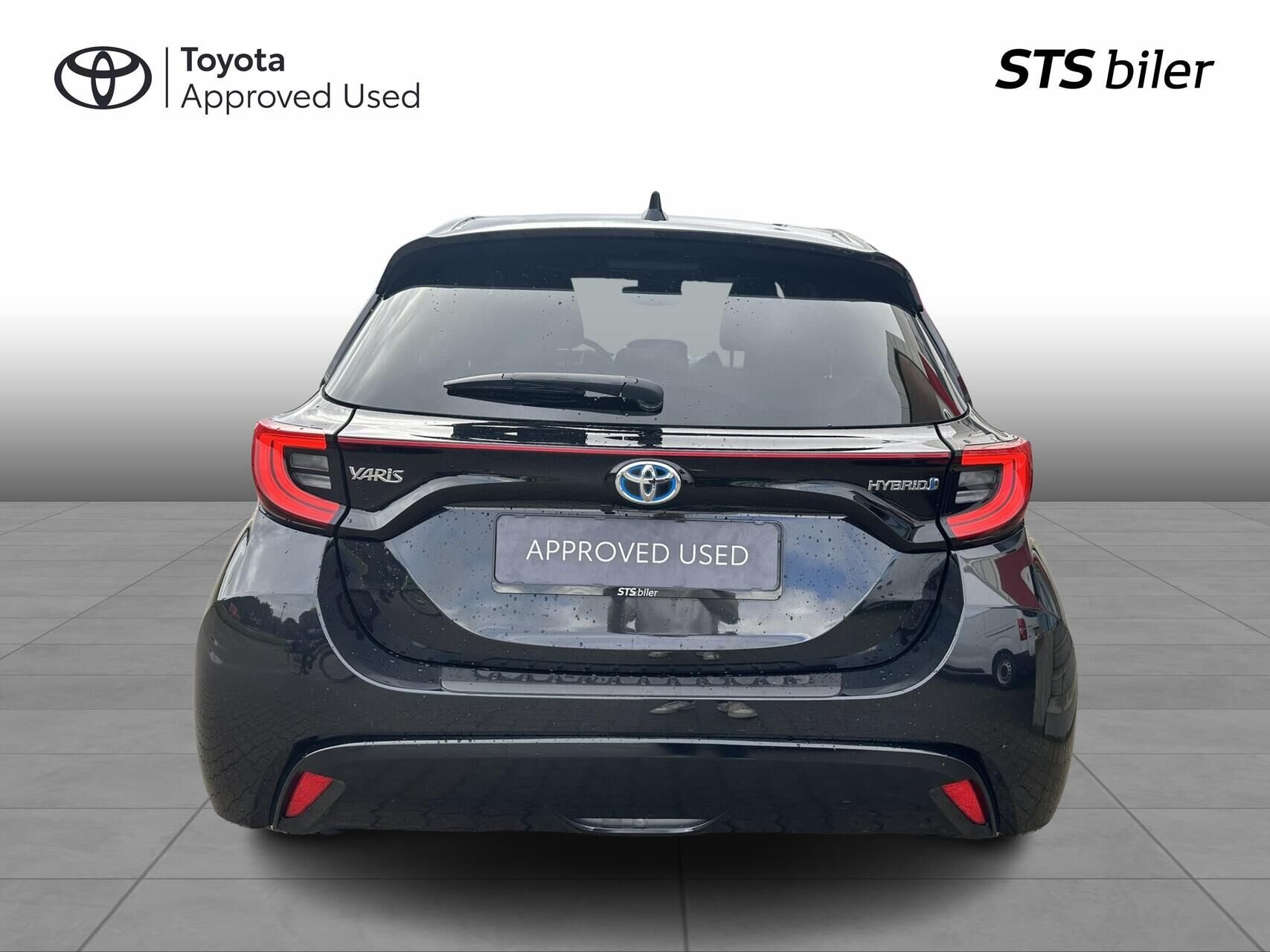 Billede af Toyota Yaris 1,5 Hybrid Style Panorama 116HK 5d Trinl. Gear