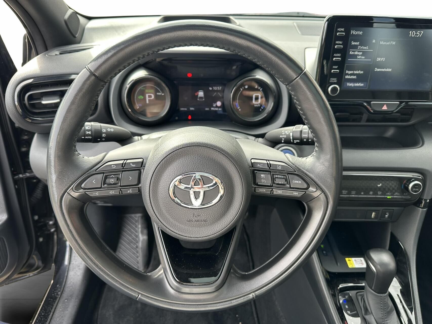 Billede af Toyota Yaris 1,5 Hybrid Style Panorama 116HK 5d Trinl. Gear