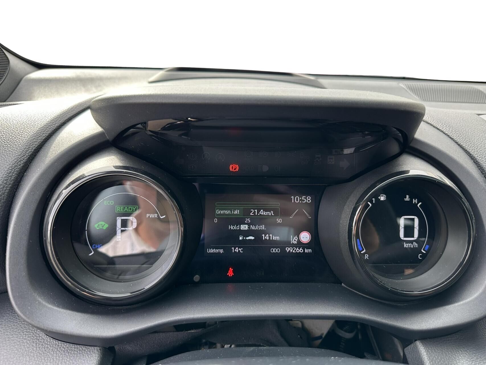 Billede af Toyota Yaris 1,5 Hybrid Style Panorama 116HK 5d Trinl. Gear