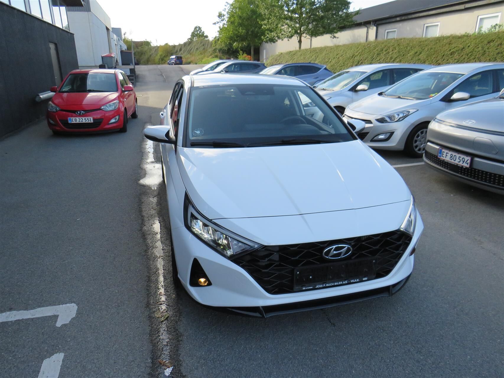 Billede af Hyundai i20 1,0 T-GDI Advanced 100HK 5d 6g