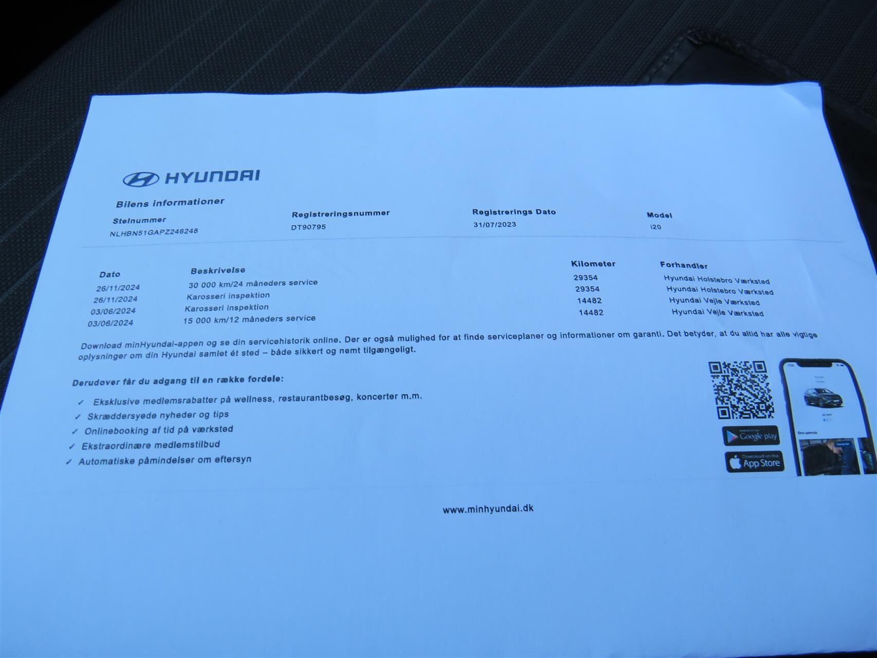 Billede af Hyundai i20 1,0 T-GDI Advanced 100HK 5d 6g