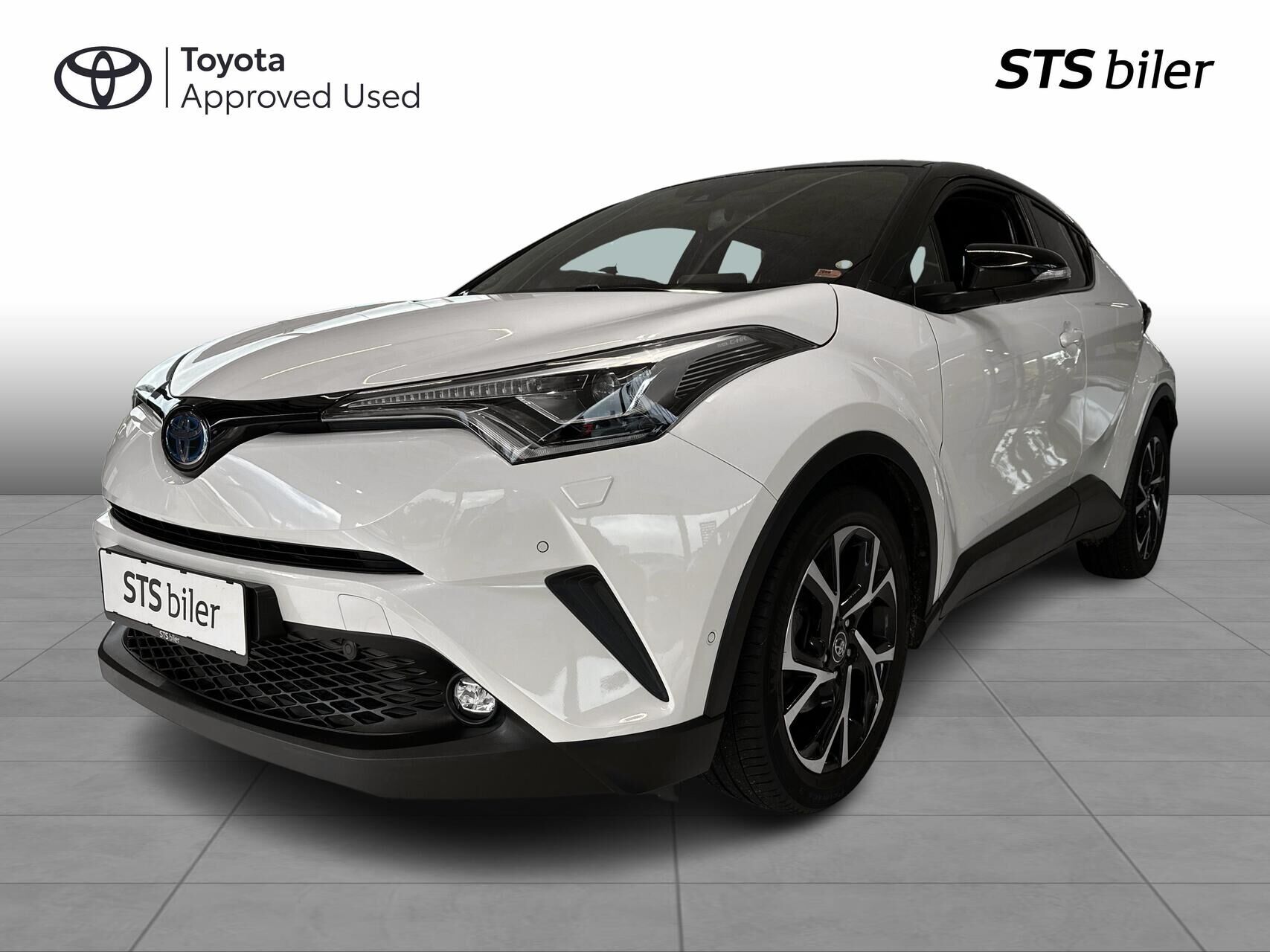 Billede af Toyota C-HR 1,8 Hybrid C-LUB Premium Bi-tone Multidrive S 122HK 5d Aut.