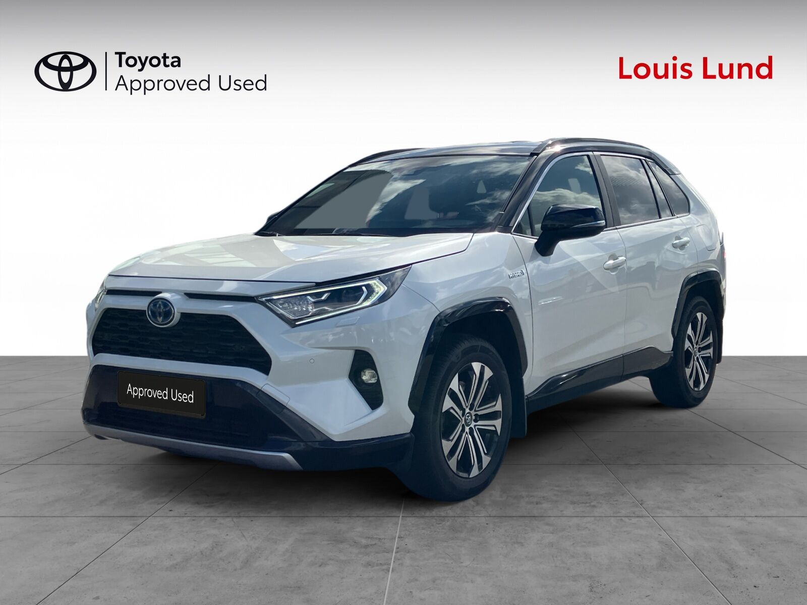Billede af Toyota RAV4 2,5 Hybrid H3 Style 218HK 5d 6g Aut.