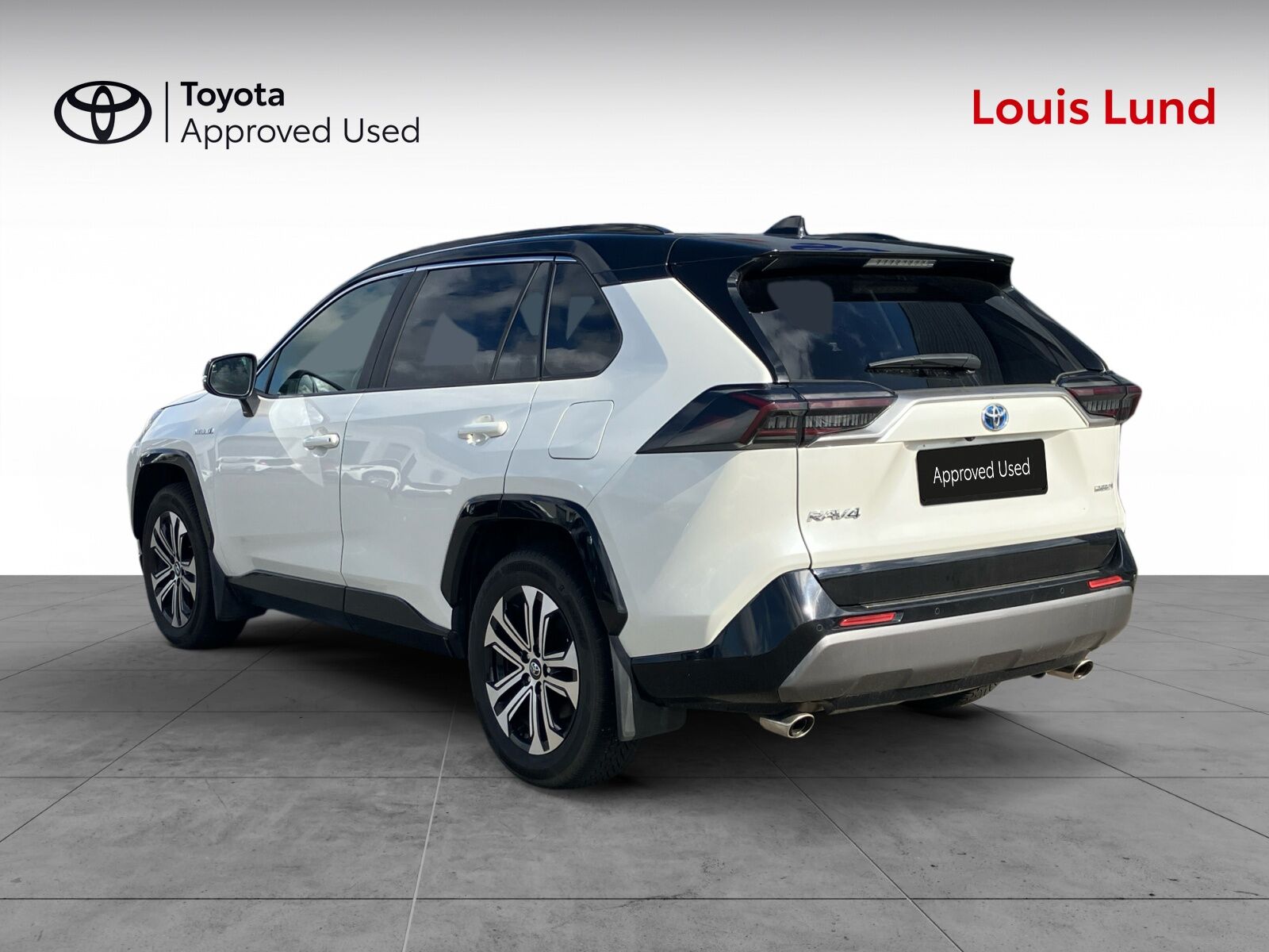 Billede af Toyota RAV4 2,5 Hybrid H3 Style 218HK 5d 6g Aut.