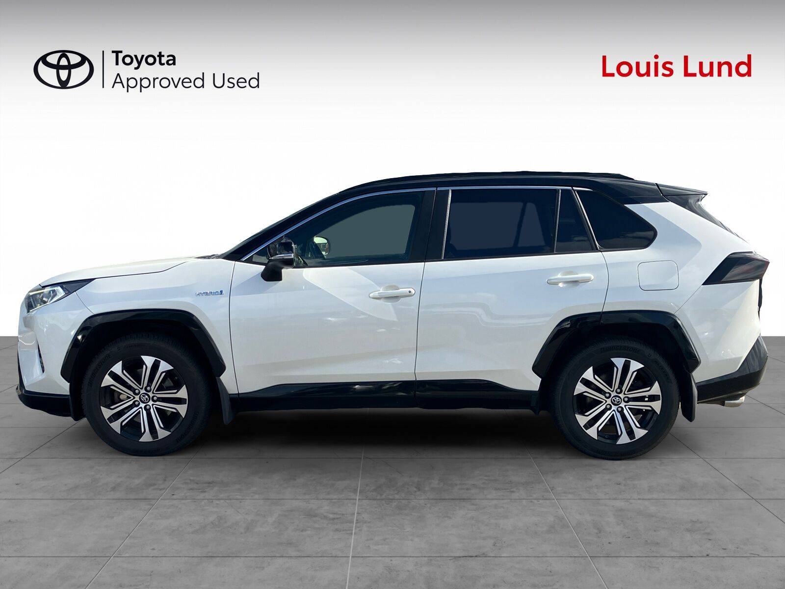 Billede af Toyota RAV4 2,5 Hybrid H3 Style 218HK 5d 6g Aut.