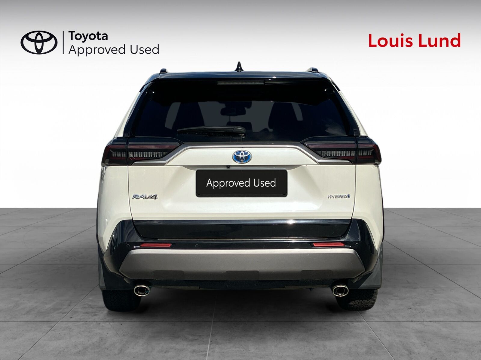 Billede af Toyota RAV4 2,5 Hybrid H3 Style 218HK 5d 6g Aut.