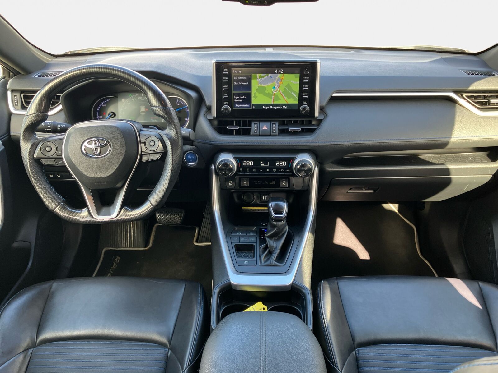 Billede af Toyota RAV4 2,5 Hybrid H3 Style 218HK 5d 6g Aut.