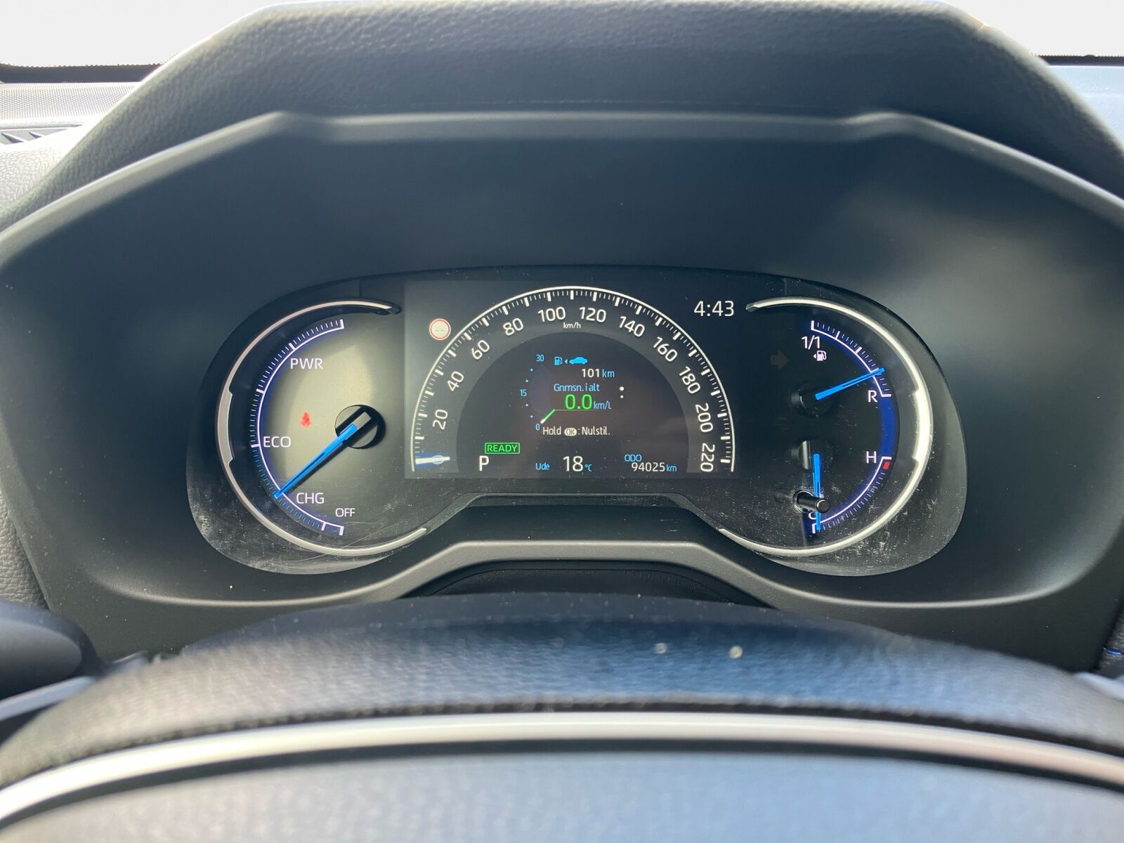 Billede af Toyota RAV4 2,5 Hybrid H3 Style 218HK 5d 6g Aut.