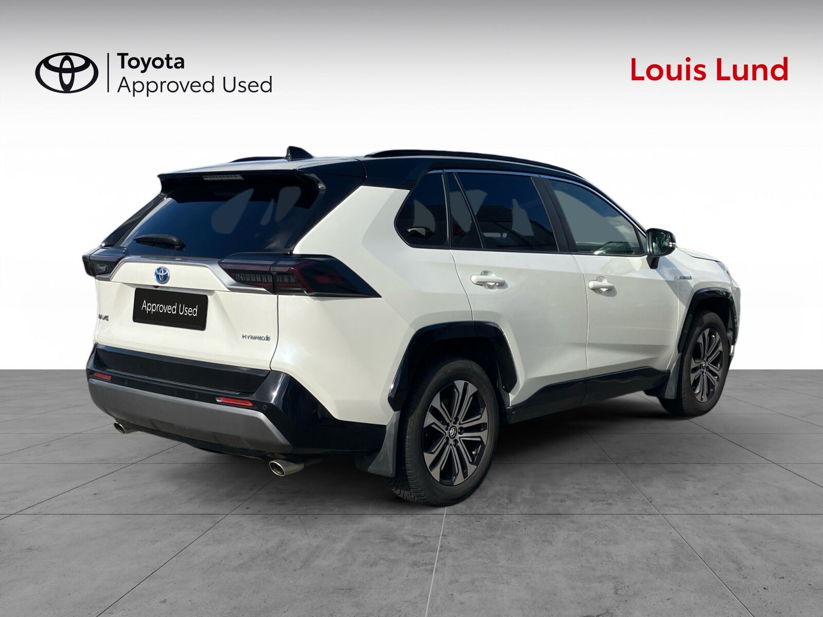 Billede af Toyota RAV4 2,5 Hybrid H3 Style 218HK 5d 6g Aut.