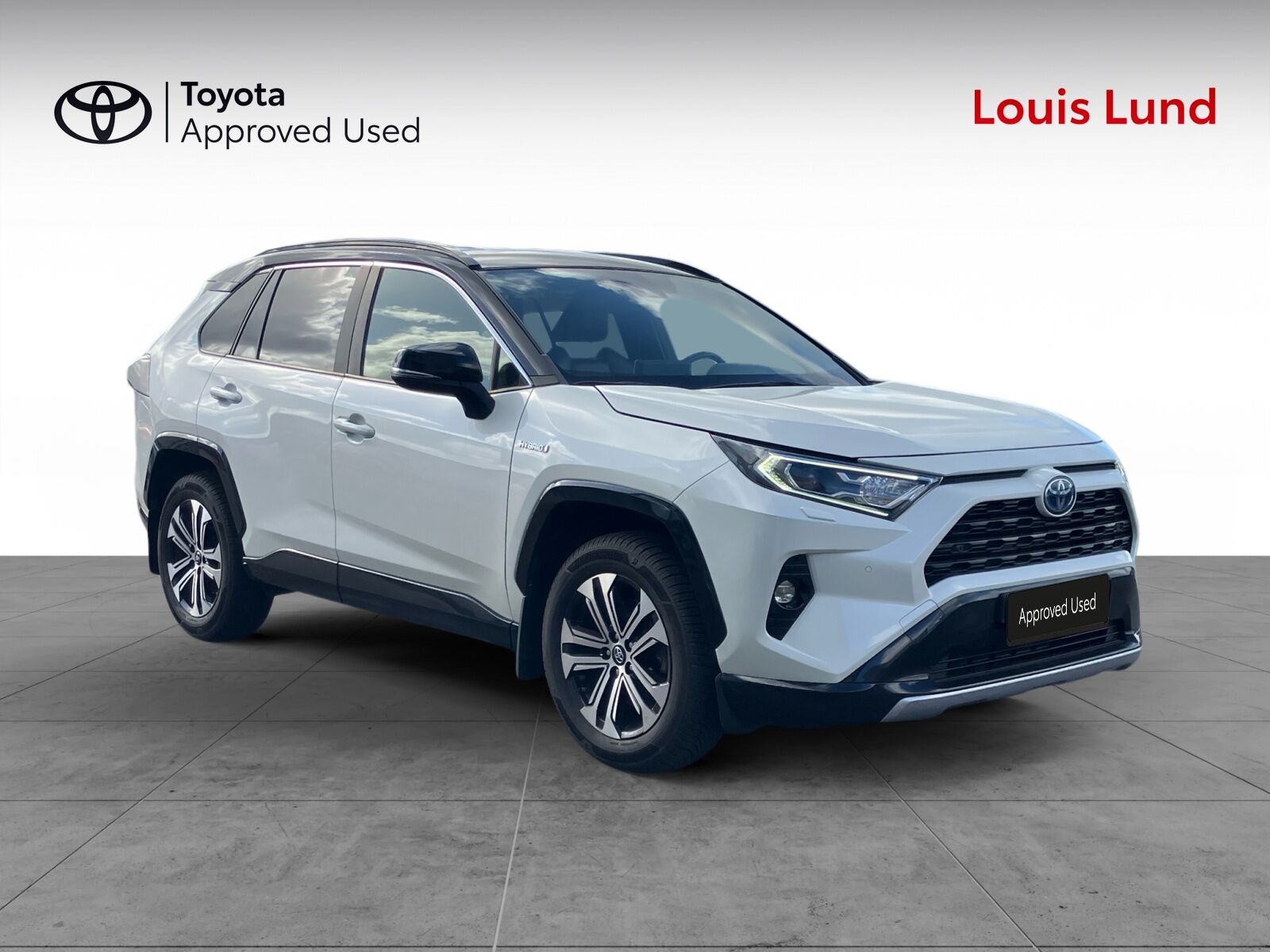 Billede af Toyota RAV4 2,5 Hybrid H3 Style 218HK 5d 6g Aut.