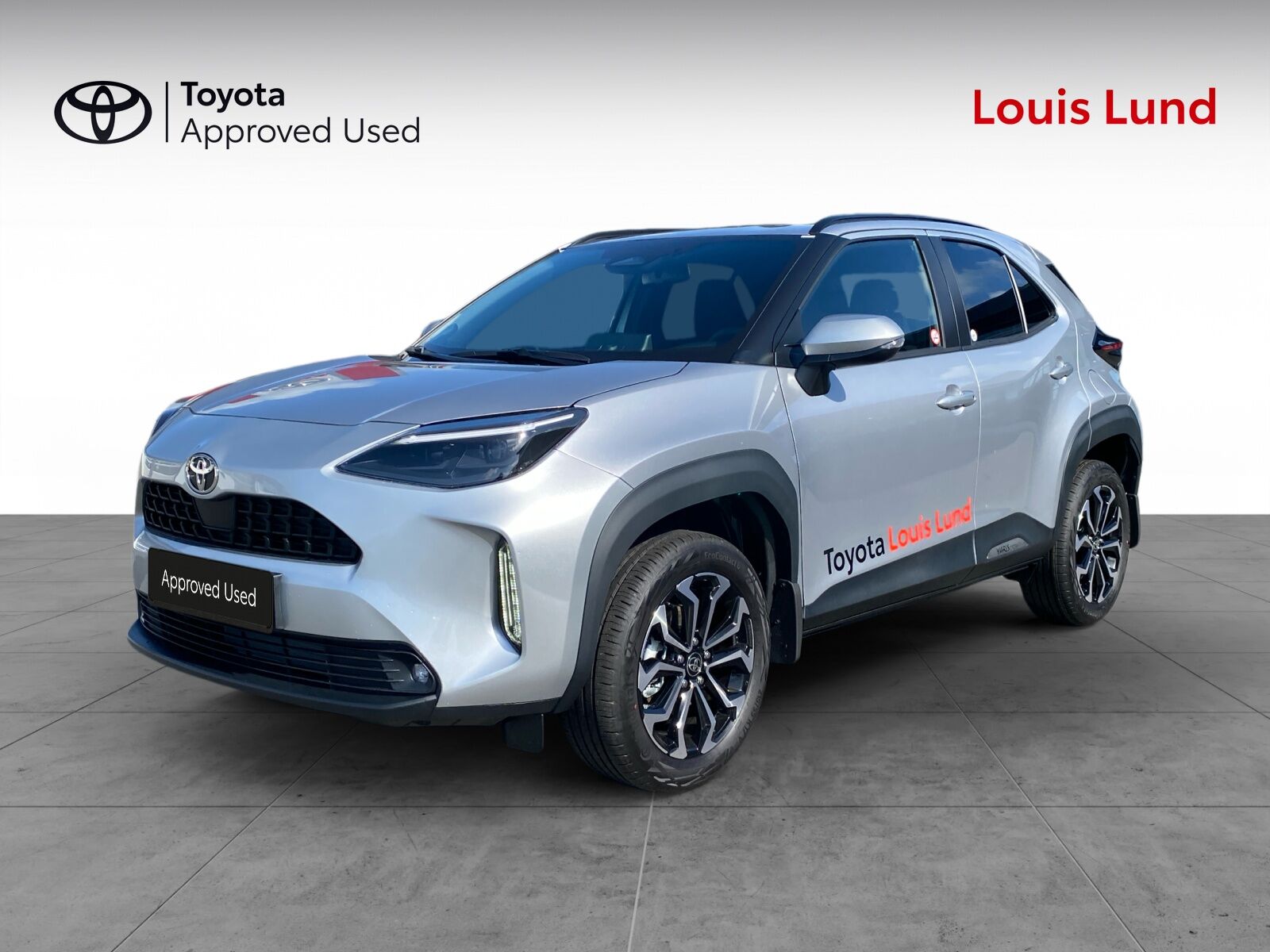 Billede af Toyota Yaris Cross 1,5 Hybrid Style Comfort 116HK 5d Trinl. Gear