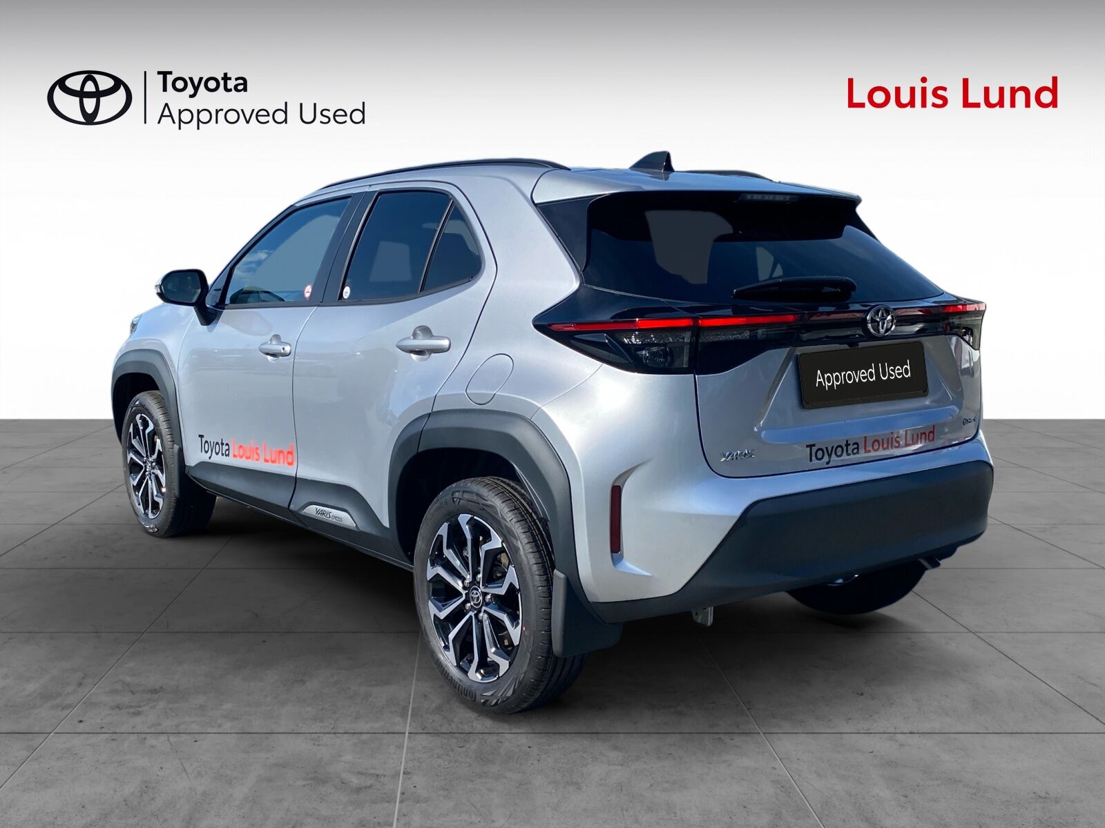 Billede af Toyota Yaris Cross 1,5 Hybrid Style Comfort 116HK 5d Trinl. Gear