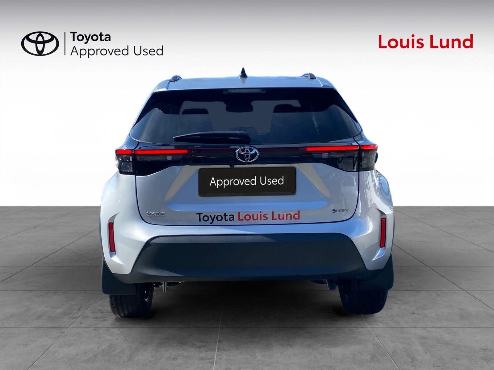 Billede af Toyota Yaris Cross 1,5 Hybrid Style Comfort 116HK 5d Trinl. Gear