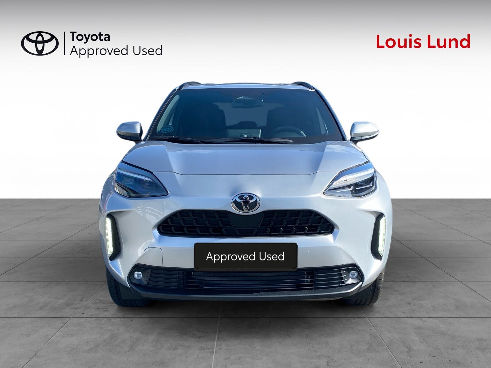 Billede af Toyota Yaris Cross 1,5 Hybrid Style Comfort 116HK 5d Trinl. Gear