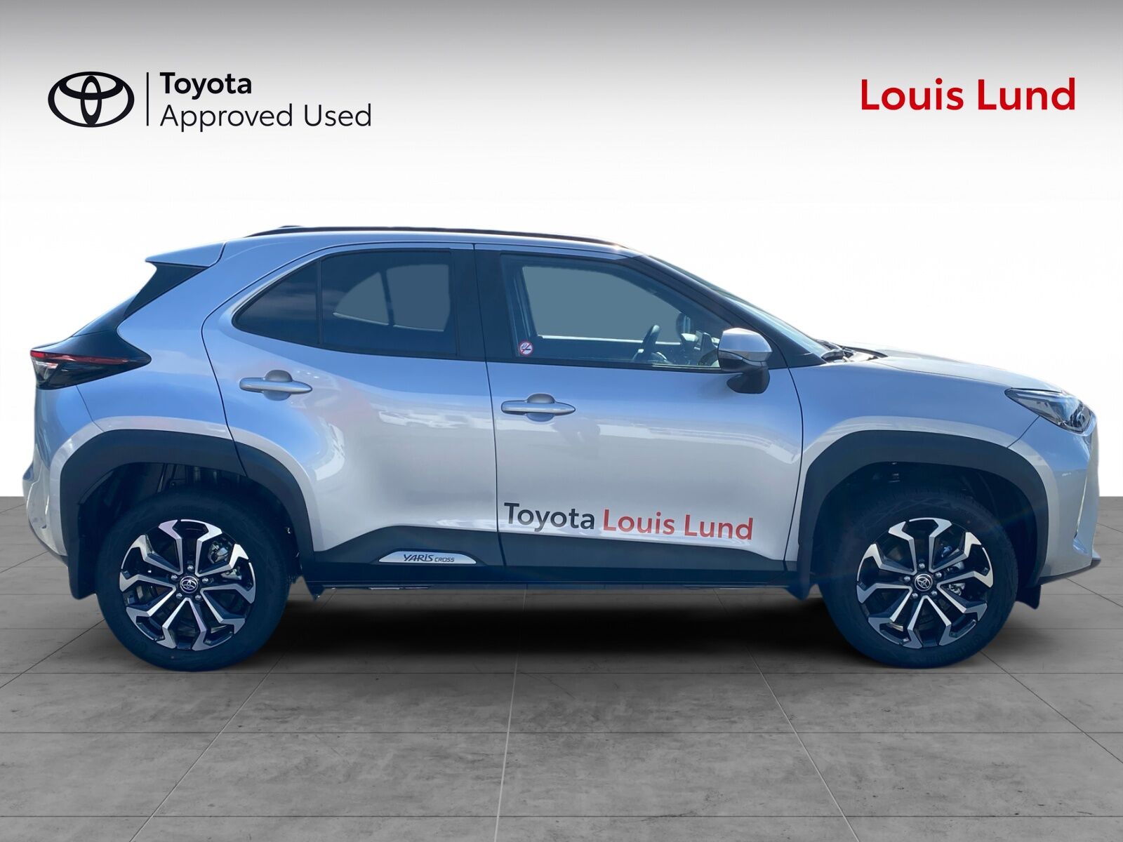 Billede af Toyota Yaris Cross 1,5 Hybrid Style Comfort 116HK 5d Trinl. Gear