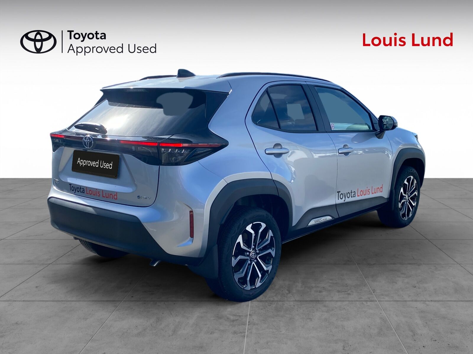 Billede af Toyota Yaris Cross 1,5 Hybrid Style Comfort 116HK 5d Trinl. Gear