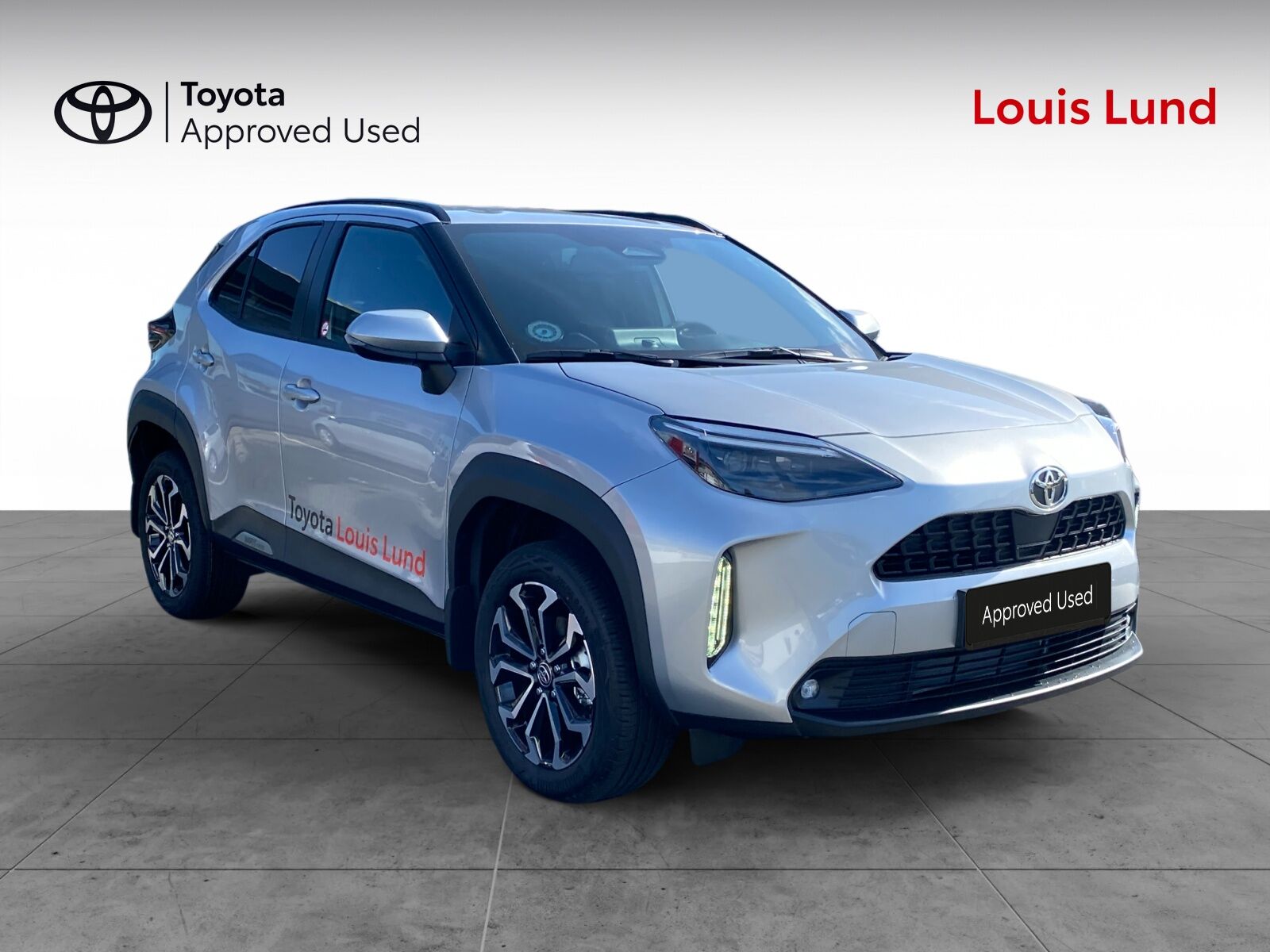 Billede af Toyota Yaris Cross 1,5 Hybrid Style Comfort 116HK 5d Trinl. Gear