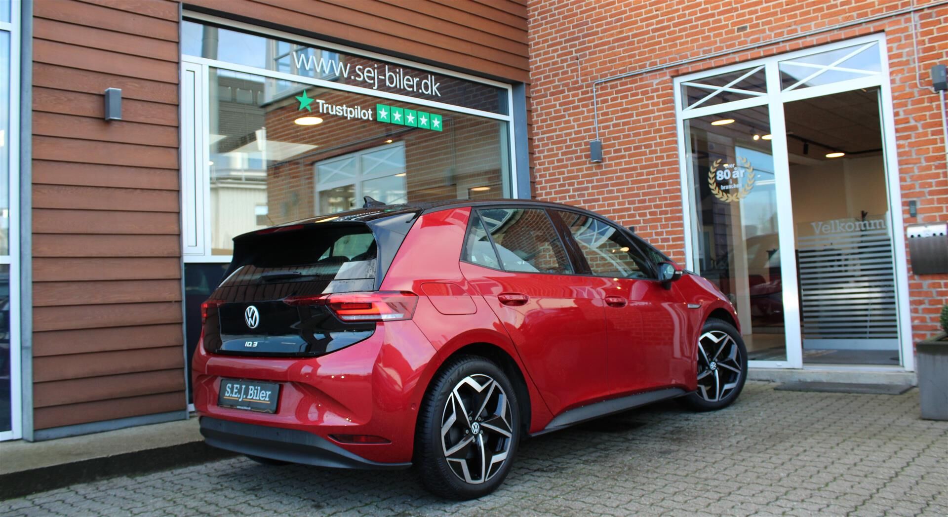 Billede af VW ID.3 EL Pro Performance 204HK 5d Aut.