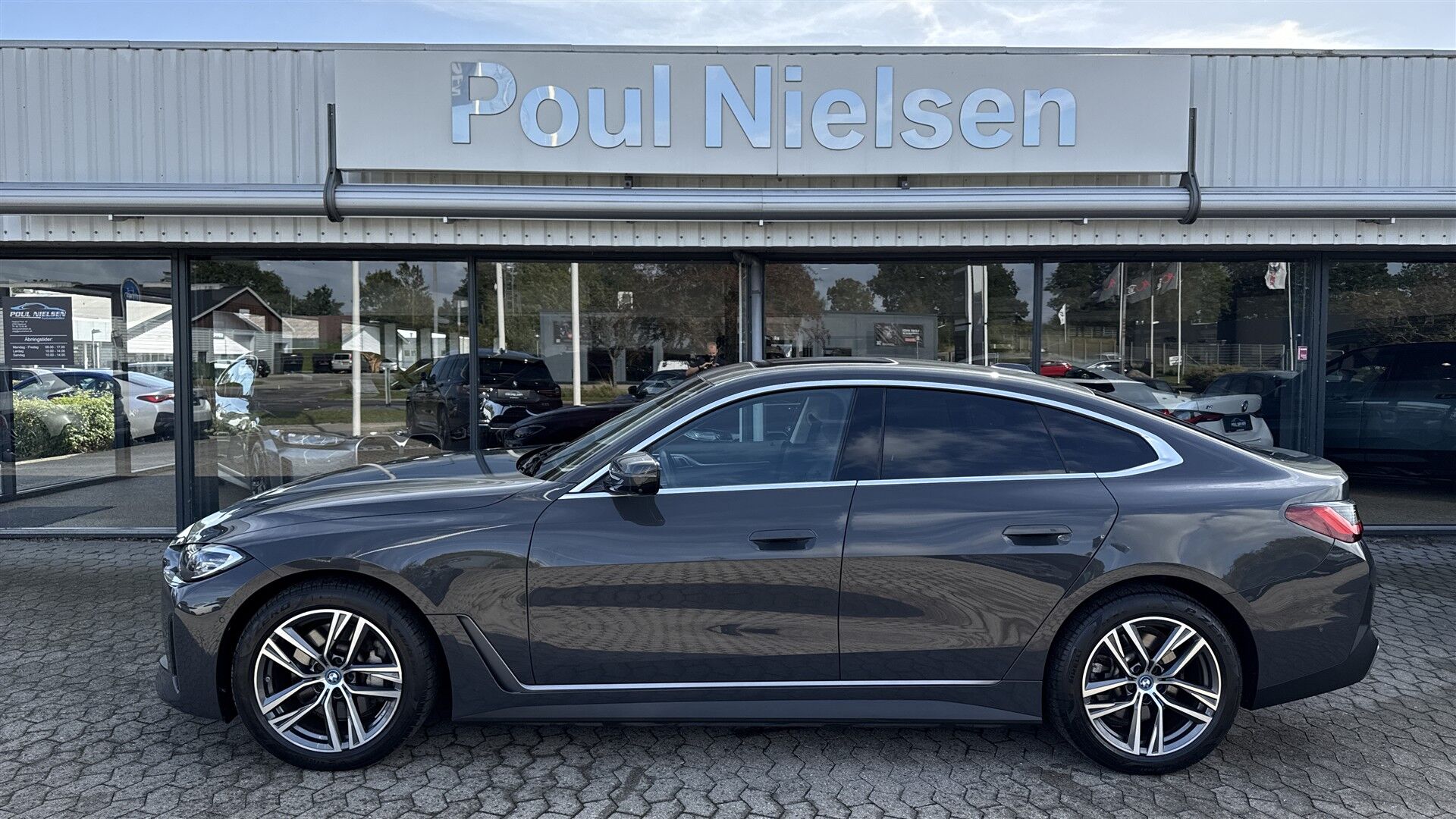 Billede af BMW i4 eDrive40 Gran Coupé Supercharged 340HK 5d Aut.
