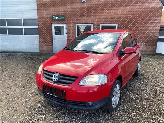 VW Fox 1,4 75HK 3d