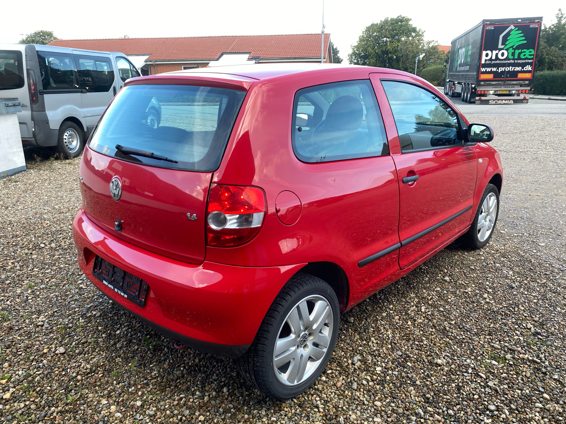 Billede af VW Fox 1,4 75HK 3d
