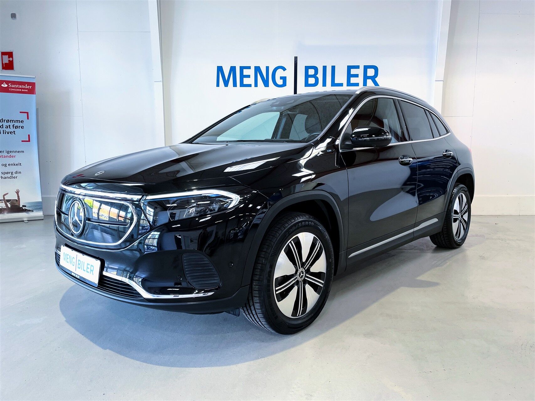 Billede af Mercedes-Benz EQA 250 EL 190HK 5d Aut.