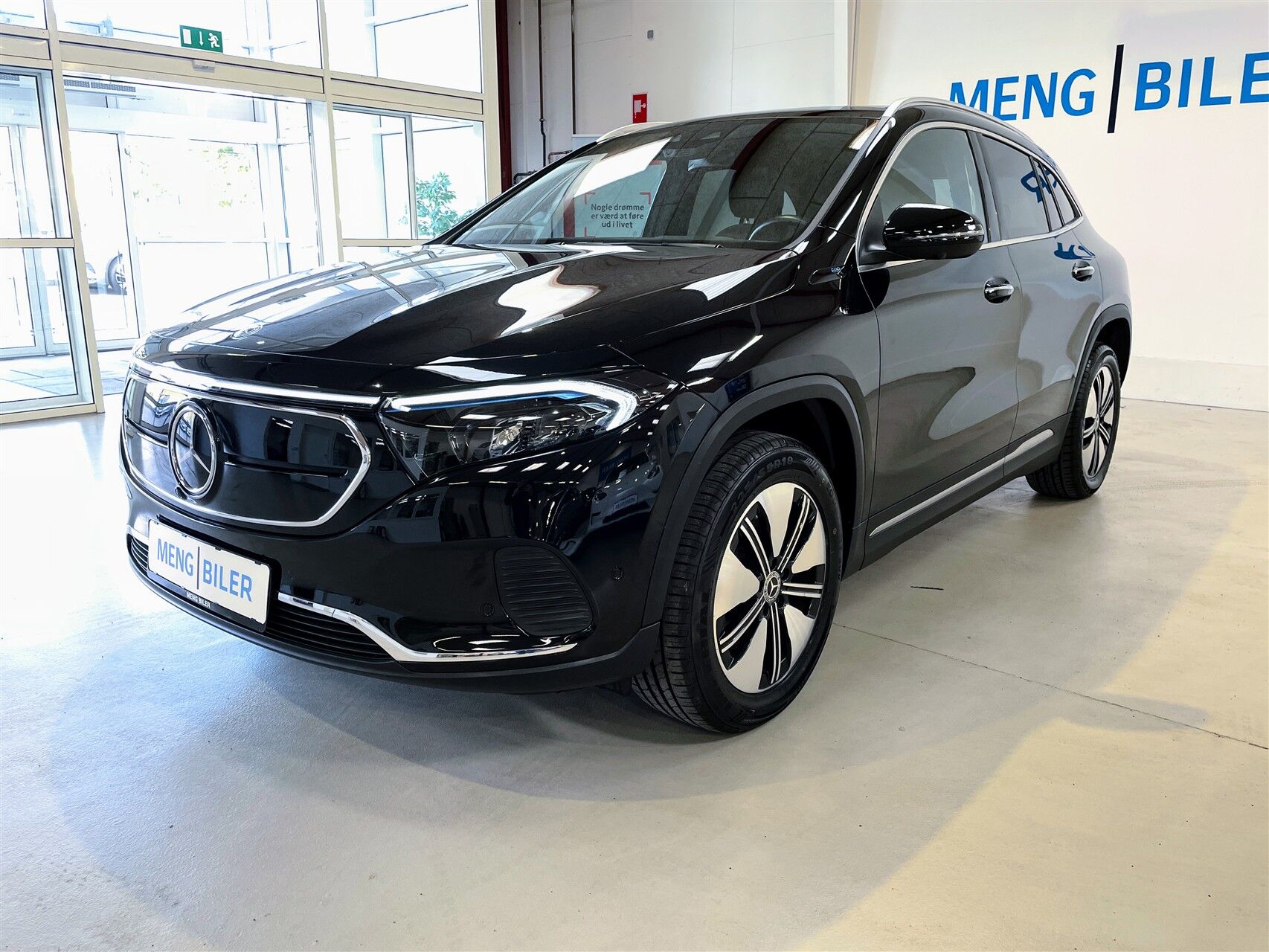 Billede af Mercedes-Benz EQA 250 EL 190HK 5d Aut.