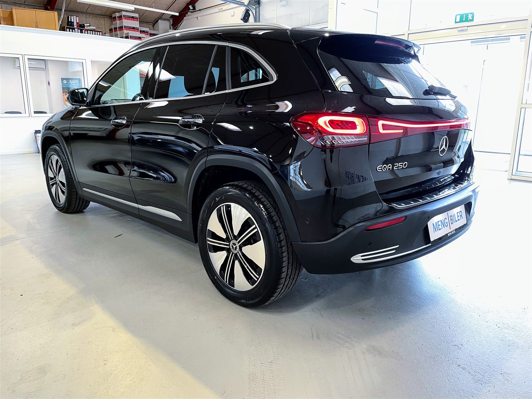 Billede af Mercedes-Benz EQA 250 EL 190HK 5d Aut.