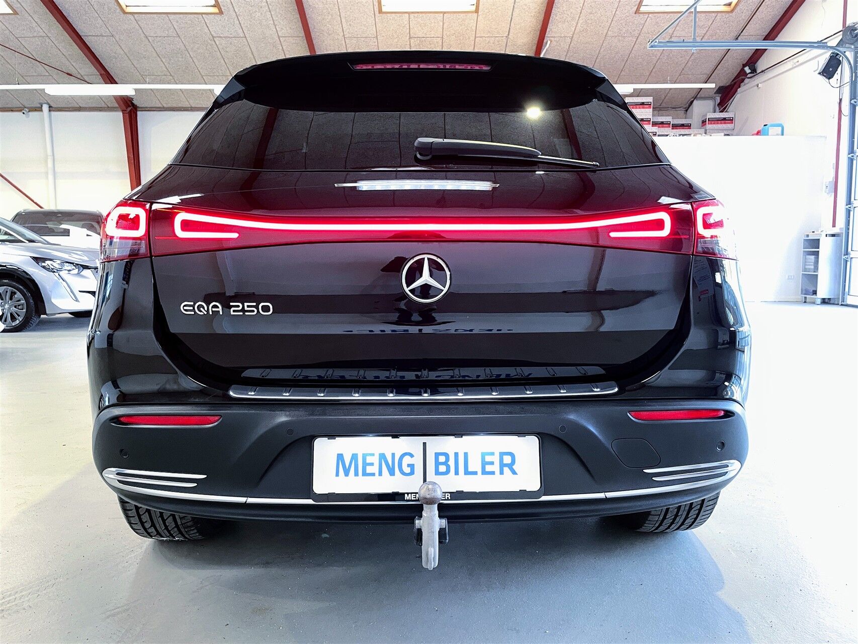 Billede af Mercedes-Benz EQA 250 EL 190HK 5d Aut.