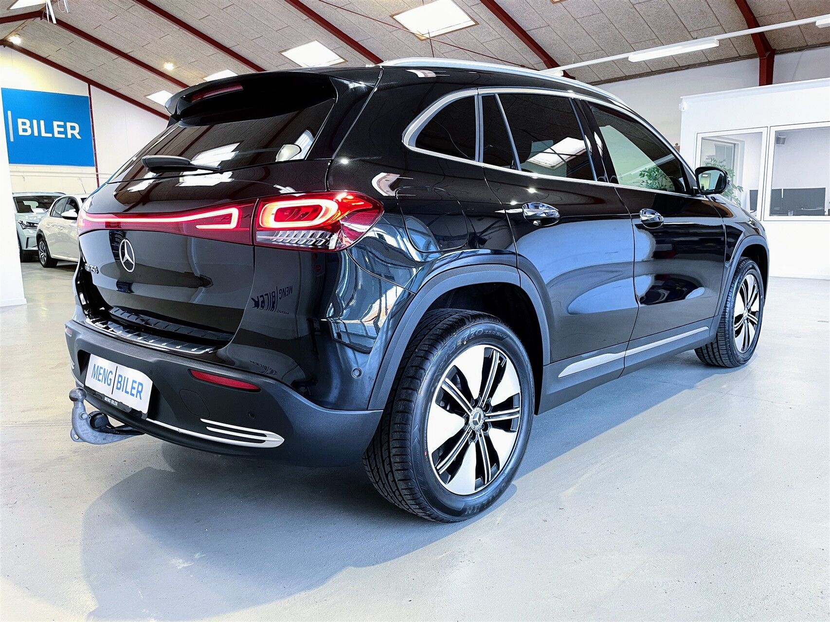 Billede af Mercedes-Benz EQA 250 EL 190HK 5d Aut.