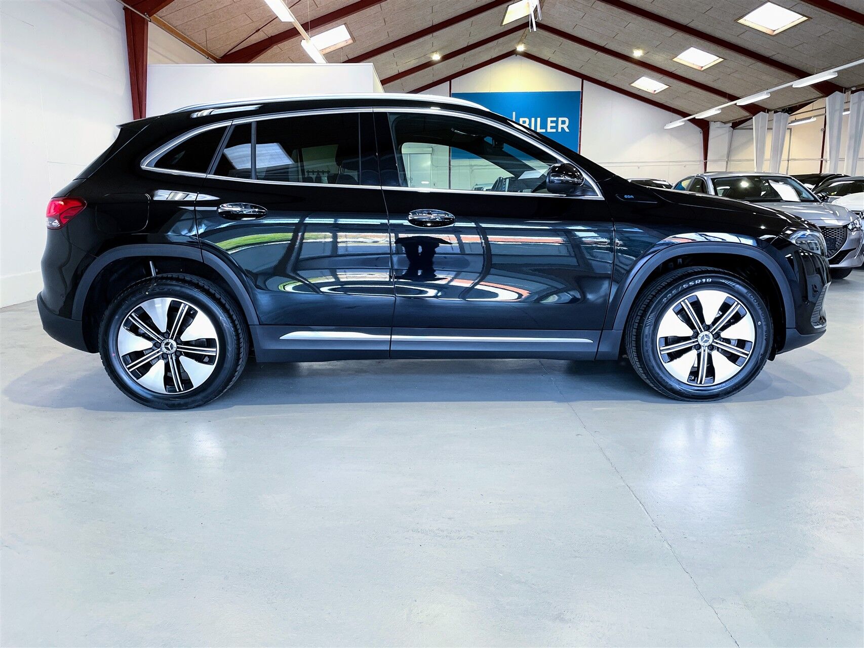 Billede af Mercedes-Benz EQA 250 EL 190HK 5d Aut.