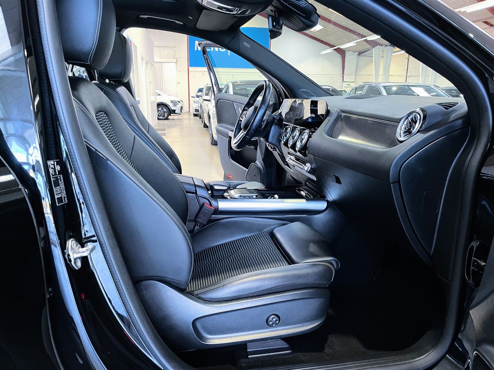 Billede af Mercedes-Benz EQA 250 EL 190HK 5d Aut.