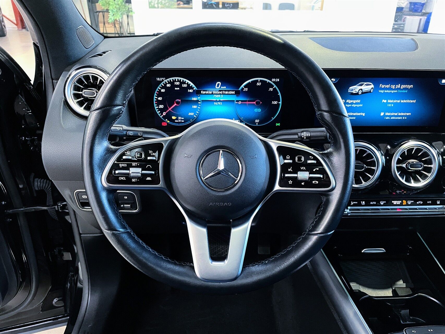 Billede af Mercedes-Benz EQA 250 EL 190HK 5d Aut.