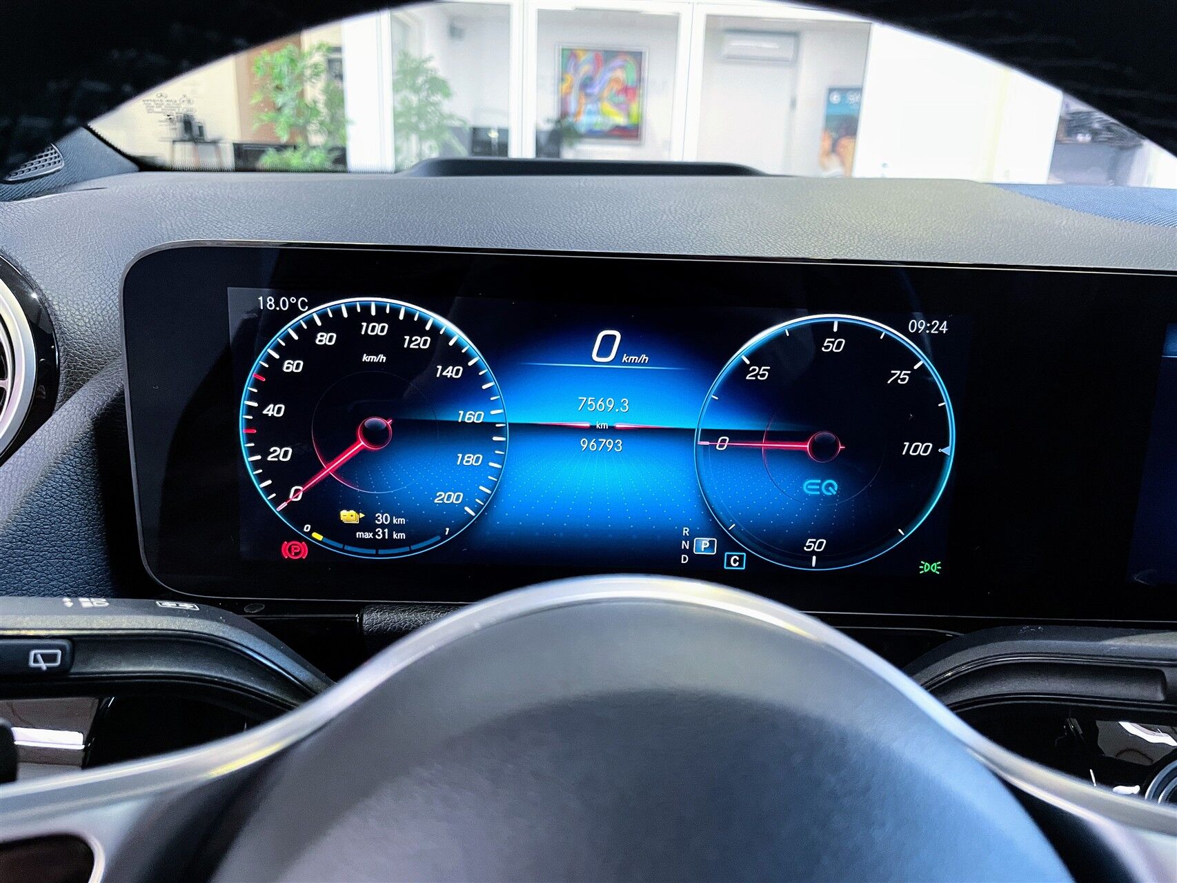 Billede af Mercedes-Benz EQA 250 EL 190HK 5d Aut.