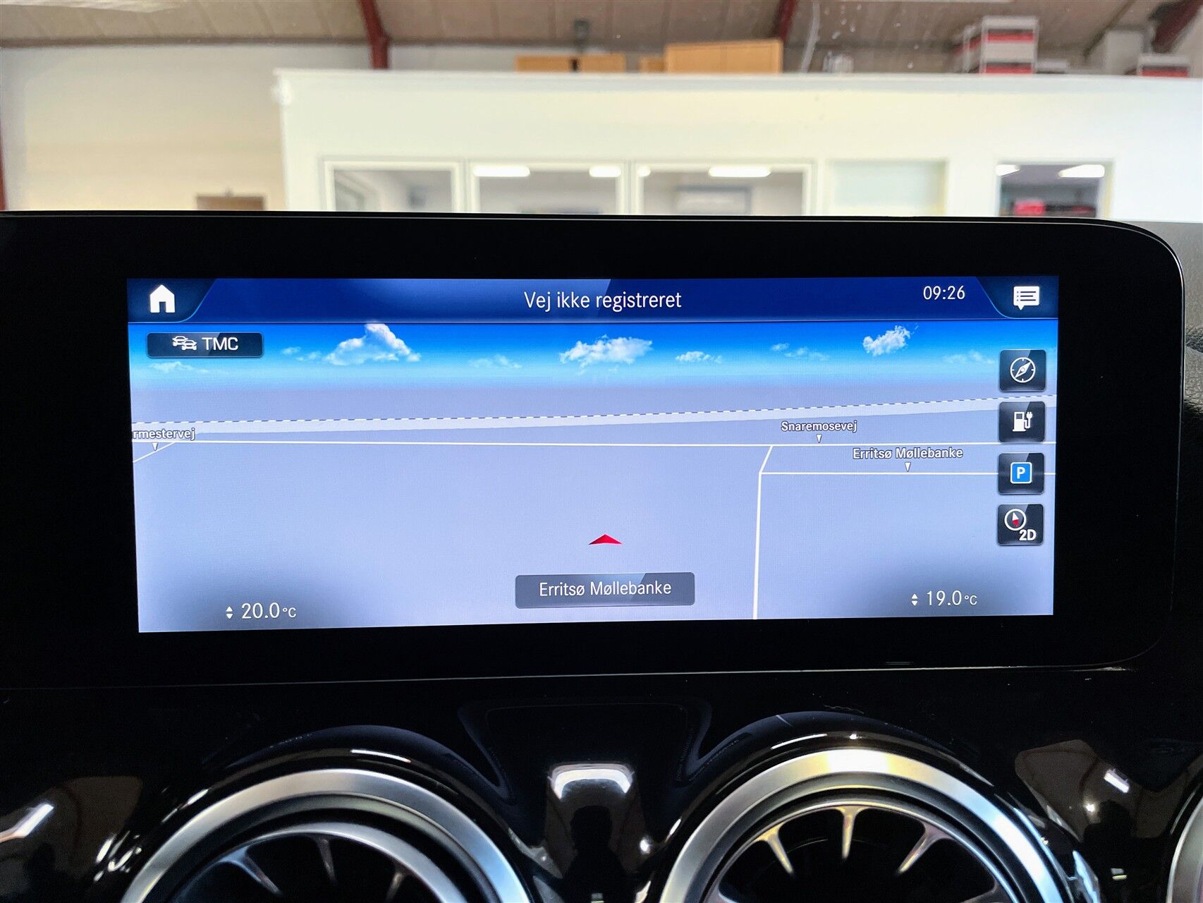 Billede af Mercedes-Benz EQA 250 EL 190HK 5d Aut.