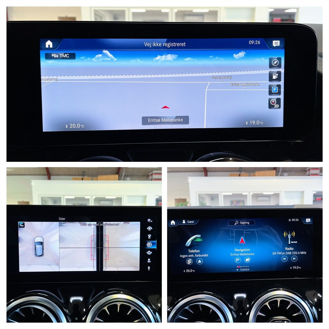 Billede af Mercedes-Benz EQA 250 EL 190HK 5d Aut.