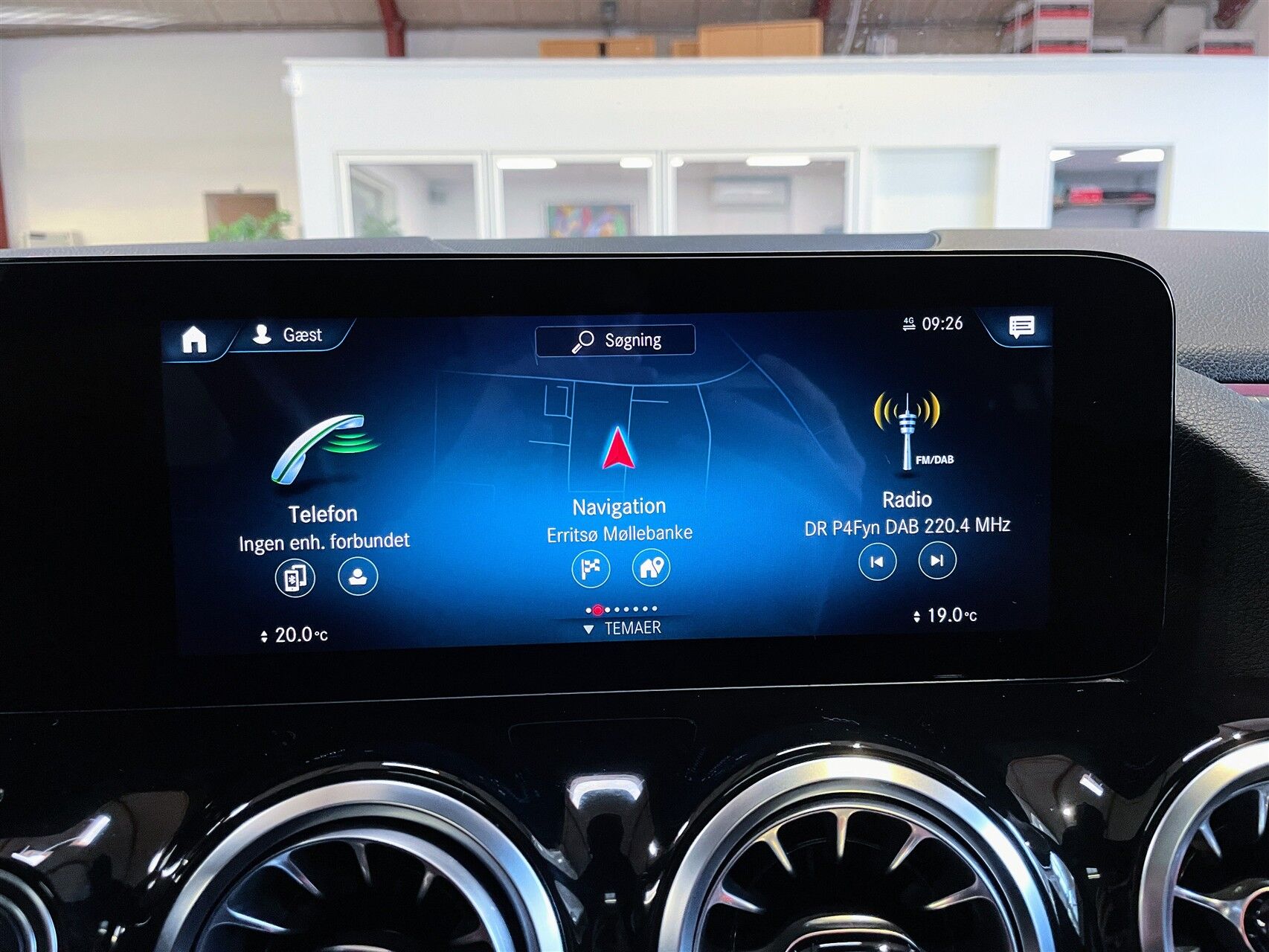 Billede af Mercedes-Benz EQA 250 EL 190HK 5d Aut.