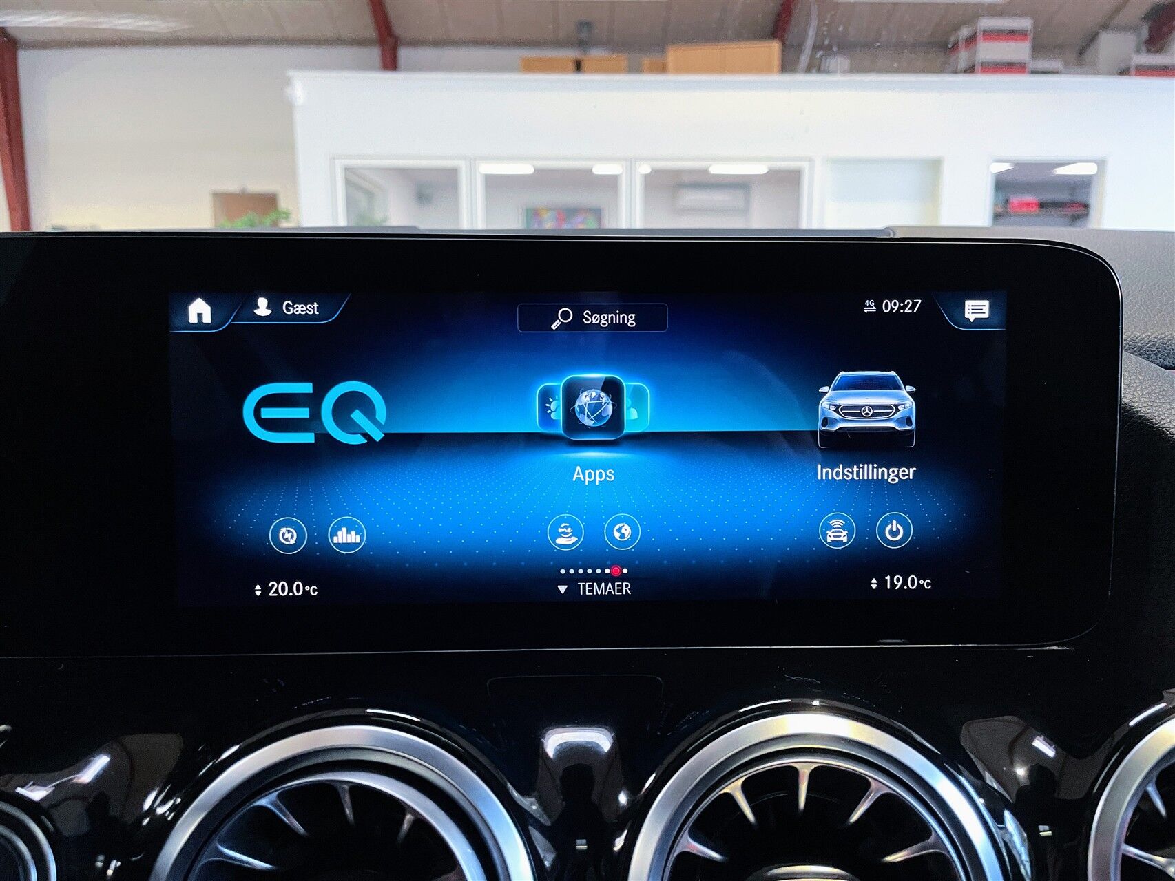 Billede af Mercedes-Benz EQA 250 EL 190HK 5d Aut.