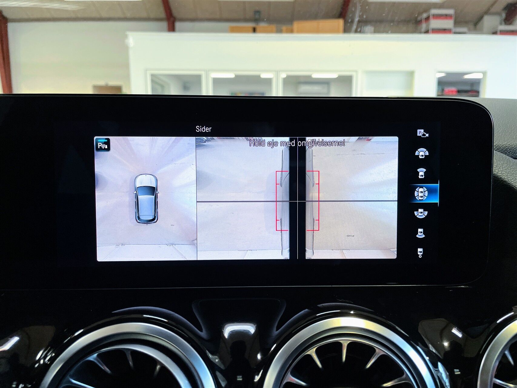 Billede af Mercedes-Benz EQA 250 EL 190HK 5d Aut.