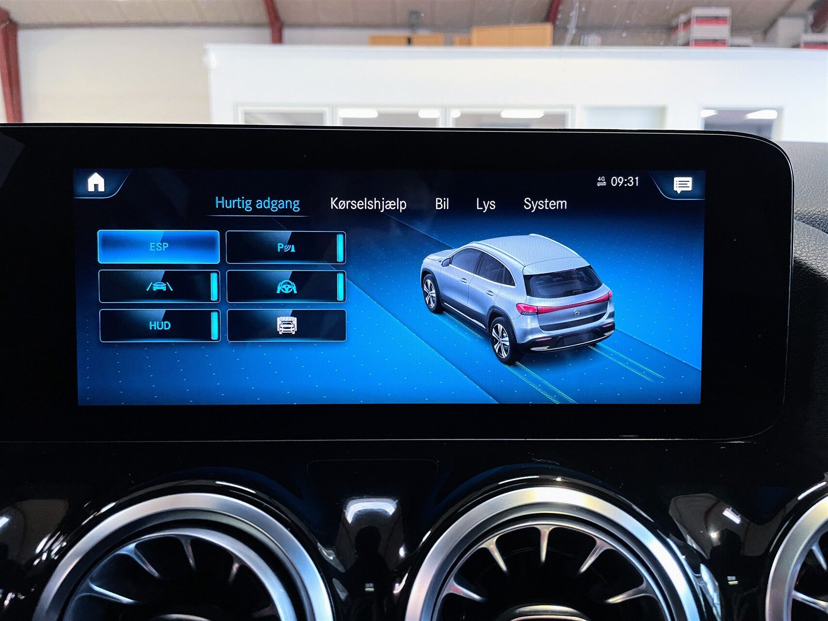 Billede af Mercedes-Benz EQA 250 EL 190HK 5d Aut.