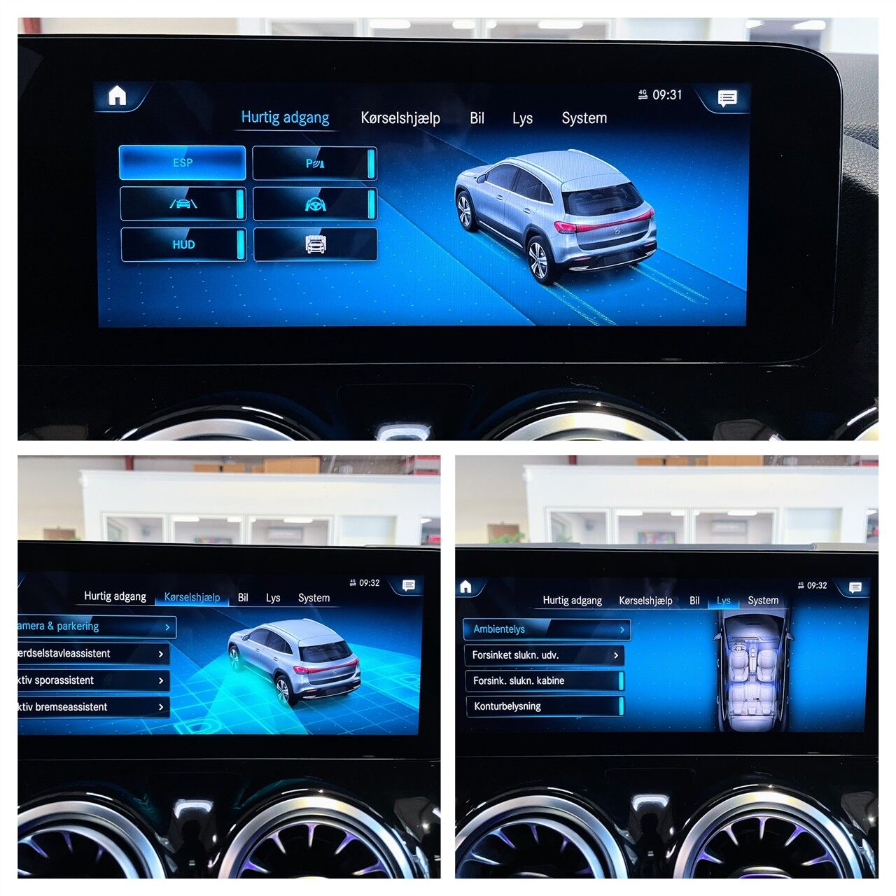 Billede af Mercedes-Benz EQA 250 EL 190HK 5d Aut.