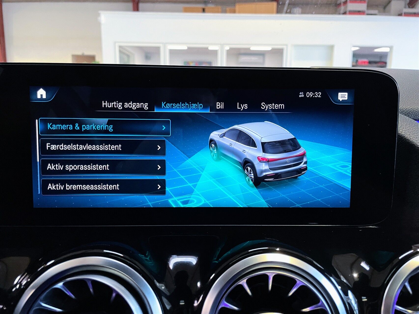 Billede af Mercedes-Benz EQA 250 EL 190HK 5d Aut.