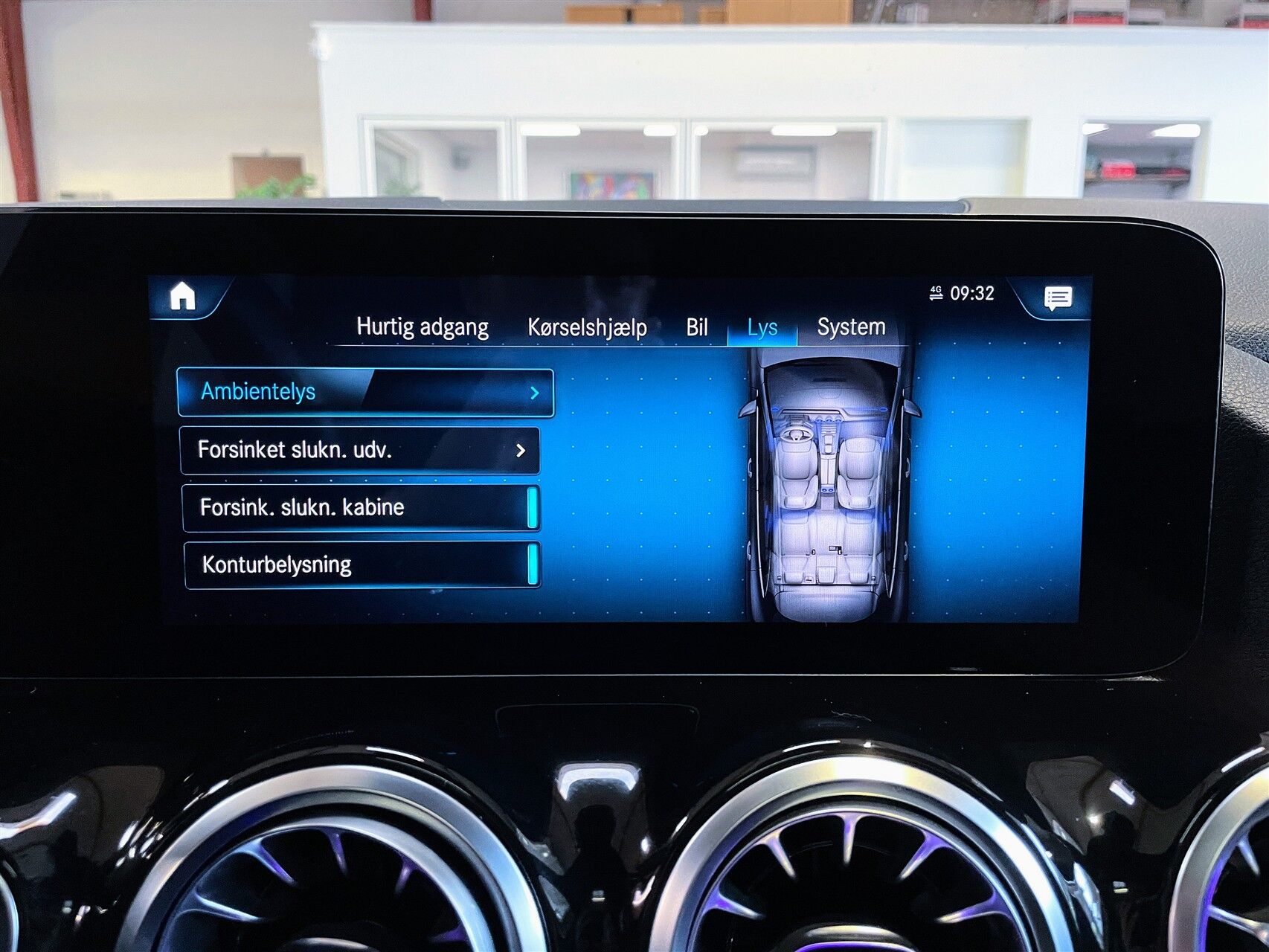 Billede af Mercedes-Benz EQA 250 EL 190HK 5d Aut.