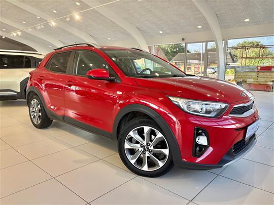 Kia Stonic 1,6 CRDI Vision 115HK 5d 6g