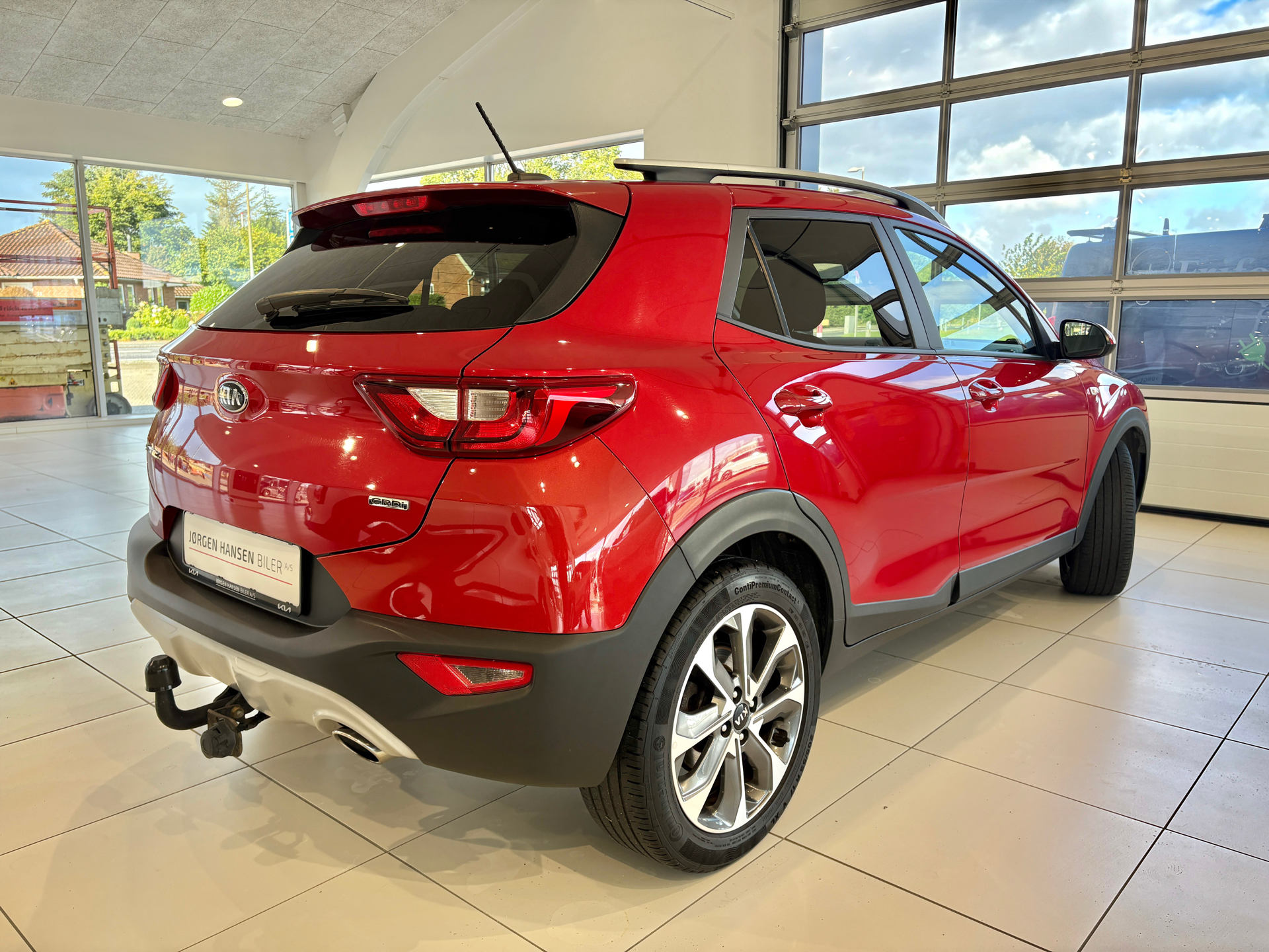 Billede af Kia Stonic 1,6 CRDI Vision 115HK 5d 6g