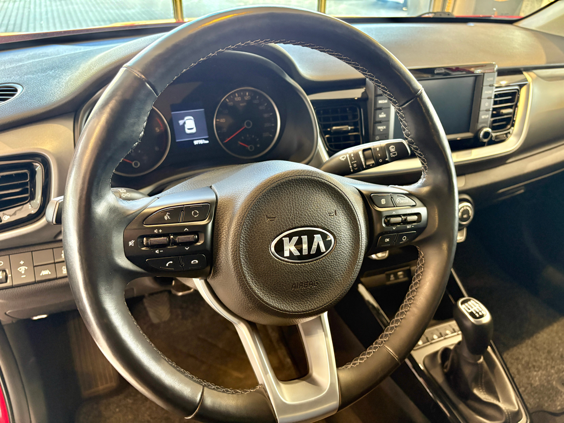 Billede af Kia Stonic 1,6 CRDI Vision 115HK 5d 6g