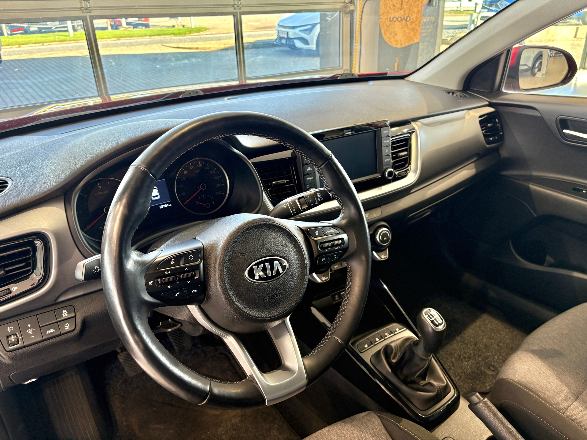 Billede af Kia Stonic 1,6 CRDI Vision 115HK 5d 6g